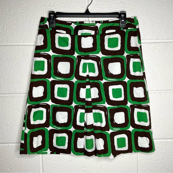 Banana Republic Dresses & Skirts - < Banana Republic Geometric Pattern Skirt Size 6 >